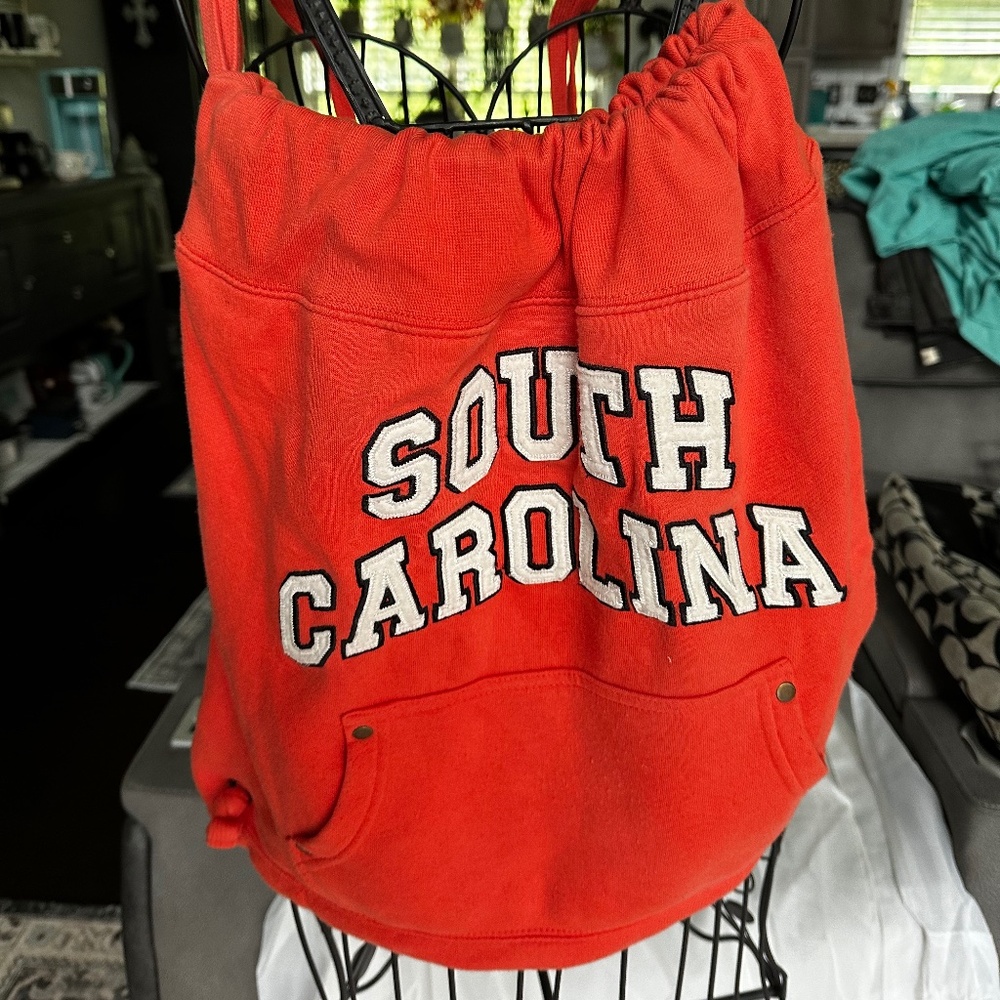 SC Sweatshirt Backpack - Orange